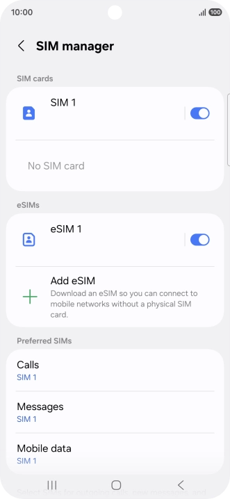 Press the Home key to return to the home screen. Press the Home key to return to the home screen.