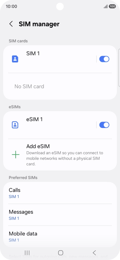Press the Home key to return to the home screen. Press the Home key to return to the home screen.