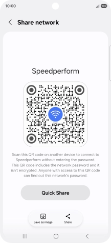Place the QR code inside the camera frame on the other device to scan the code. Place the QR code inside the camera frame on the other device to scan the code.