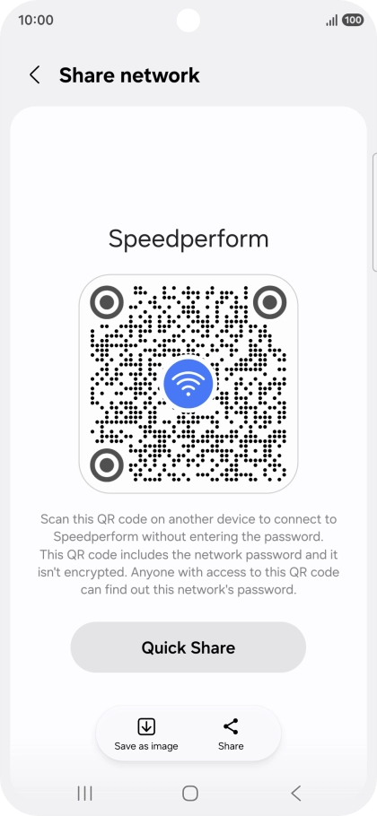 Place the QR code inside the camera frame on the other device to scan the code. Place the QR code inside the camera frame on the other device to scan the code.