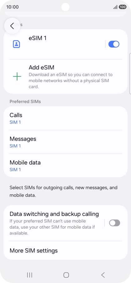 Press the Home key to return to the home screen. Press the Home key to return to the home screen.