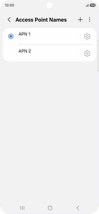 Press the Home key to return to the home screen. Press the Home key to return to the home screen.