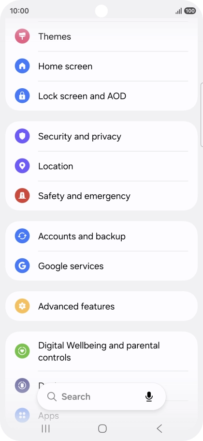 Press Accounts and backup. Press Accounts and backup.