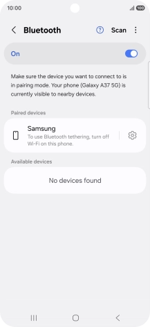 Press the Home key to return to the home screen. Press the Home key to return to the home screen.