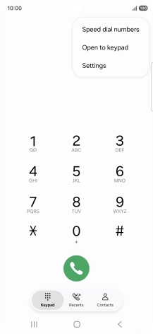 Press Settings. Press Settings.