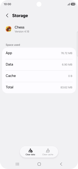 Press the Home key to return to the home screen. Press the Home key to return to the home screen.