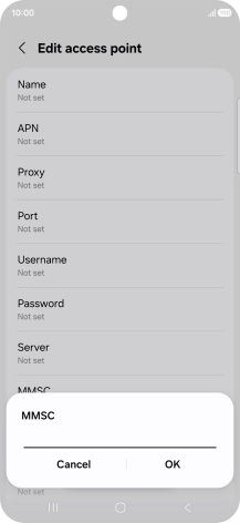 Key in http://pxt.vodafone.net.au/pxtsend and press OK. Key in http://pxt.vodafone.net.au/pxtsend and press OK.