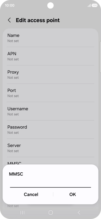 Key in http://pxt.vodafone.net.au/pxtsend and press OK. Key in http://pxt.vodafone.net.au/pxtsend and press OK.
