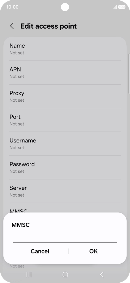 Key in http://pxt.vodafone.net.au/pxtsend and press OK. Key in http://pxt.vodafone.net.au/pxtsend and press OK.