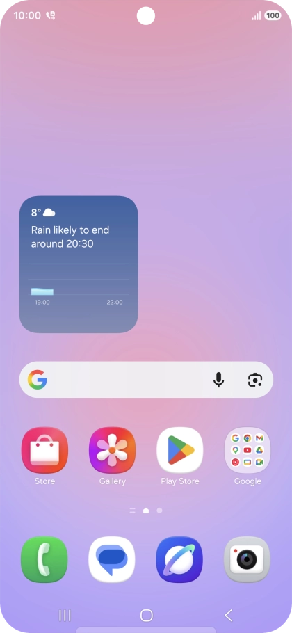 The divert icon shows that all incoming calls are diverted. The divert icon shows that all incoming calls are diverted.