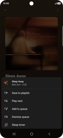 Press the add icon. Press the add icon.