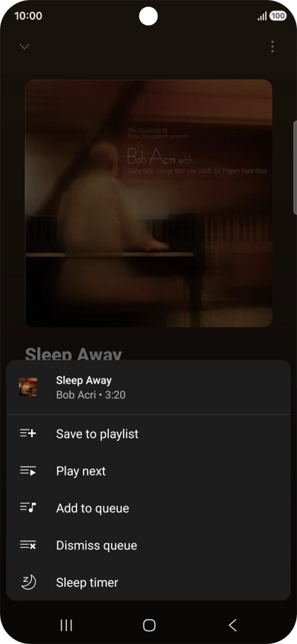 Press the add icon. Press the add icon.
