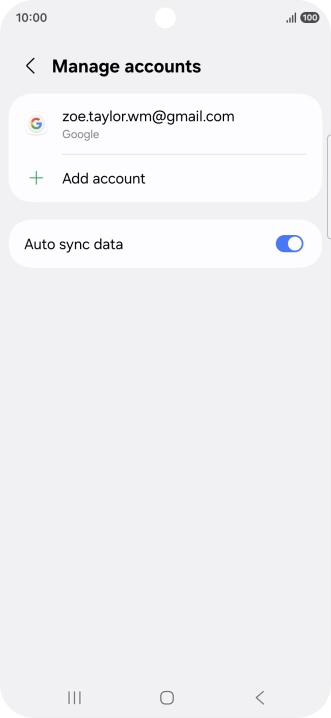 Press the Home key to return to the home screen. Press the Home key to return to the home screen.
