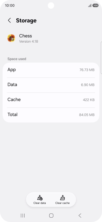 Press Clear cache. Press Clear cache.