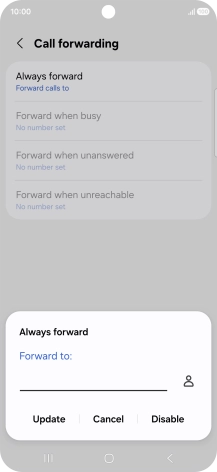 Press Disable. Press Disable.