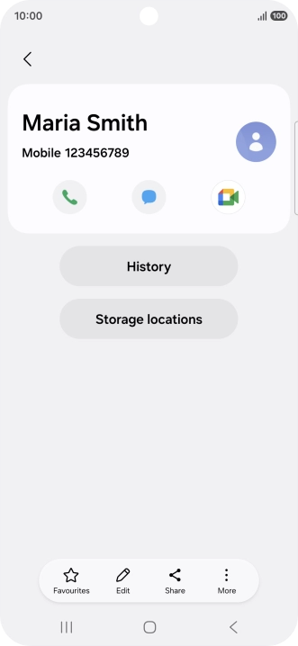 Press the Home key to return to the home screen. Press the Home key to return to the home screen.
