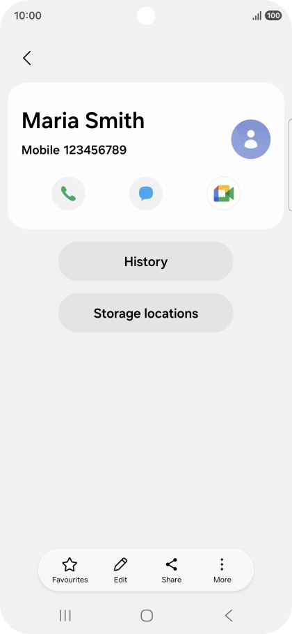 Press the Home key to return to the home screen. Press the Home key to return to the home screen.