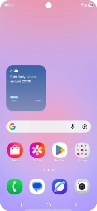 The network mode icon shows the network mode currently used by your phone. The network mode icon shows the network mode currently used by your phone.