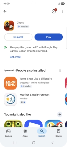 Press the Home key to return to the home screen. Press the Home key to return to the home screen.