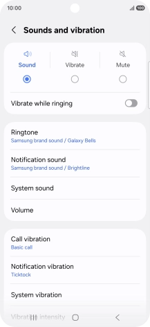 Press Ringtone. Press Ringtone.
