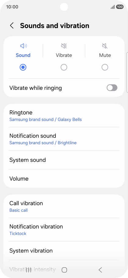 Press Ringtone. Press Ringtone.