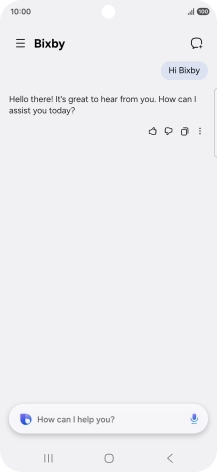 Press the Home key to return to the home screen. Press the Home key to return to the home screen.