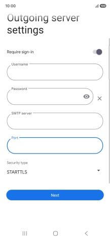 Press the drop down list below Press the drop down list below