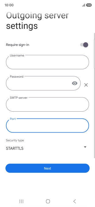 Press the drop down list below Press the drop down list below