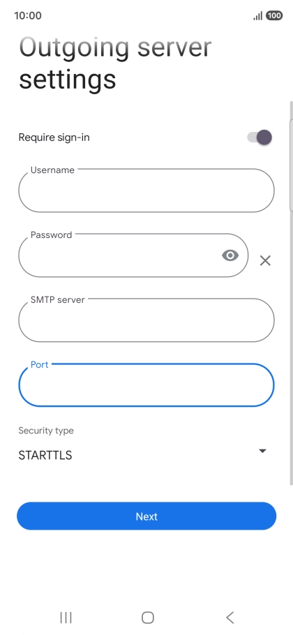Press the drop down list below Press the drop down list below