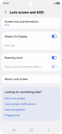 Press the Home key to return to the home screen. Press the Home key to return to the home screen.