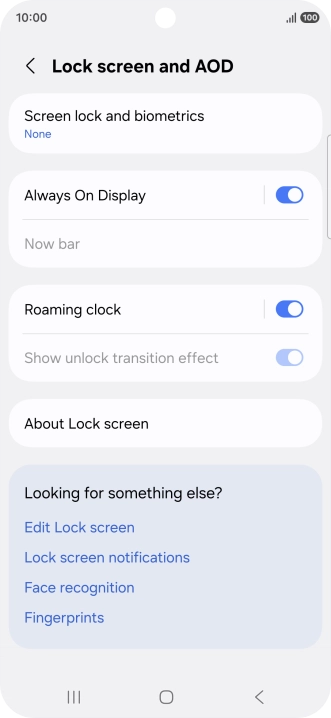 Press the Home key to return to the home screen. Press the Home key to return to the home screen.