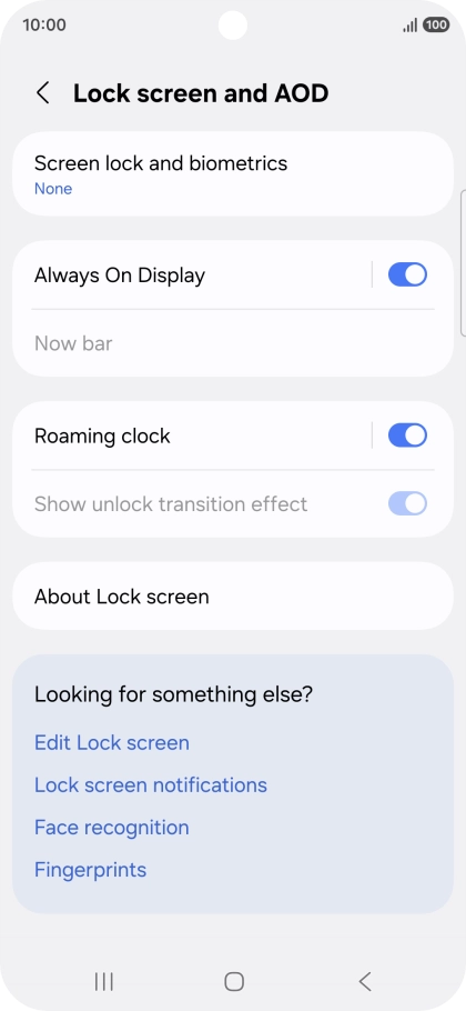 Press the Home key to return to the home screen. Press the Home key to return to the home screen.