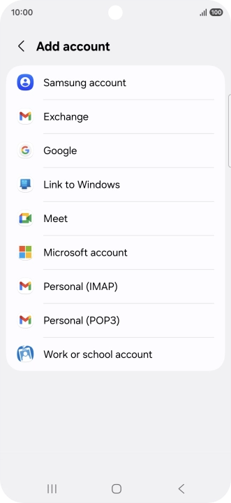 Press Google. Press Google.