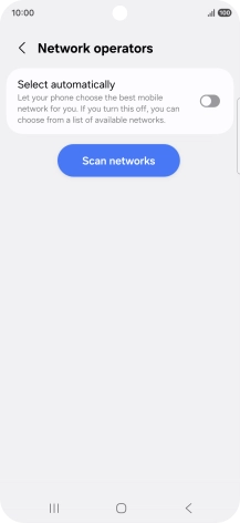 Press the indicator next to Press the indicator next to