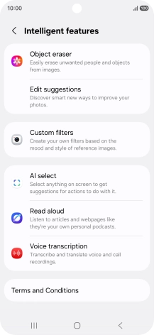 More examples of Galaxy AI usage are now displayed. More examples of Galaxy AI usage are now displayed.