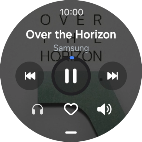Press arrow right to go to the next audio file.