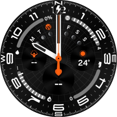 When the battery charging icon is displayed, the battery is charging.