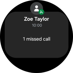 Press the required notification to open it. Press the required notification to open it.