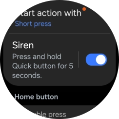 Press the indicator next to Press the indicator next to