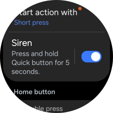 Press the indicator next to Press the indicator next to