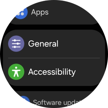 Press Accessibility.