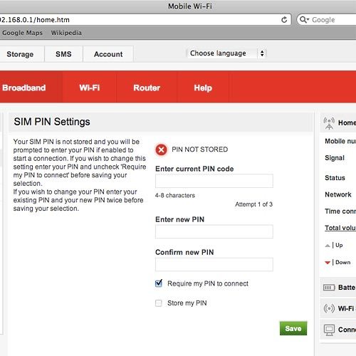 When the box next to the menu item is ticked (V), the function is turned on.
