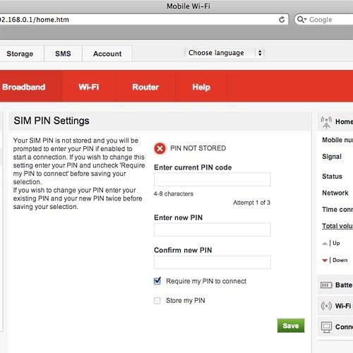 When the box next to the menu item is ticked (V), the function is turned on.