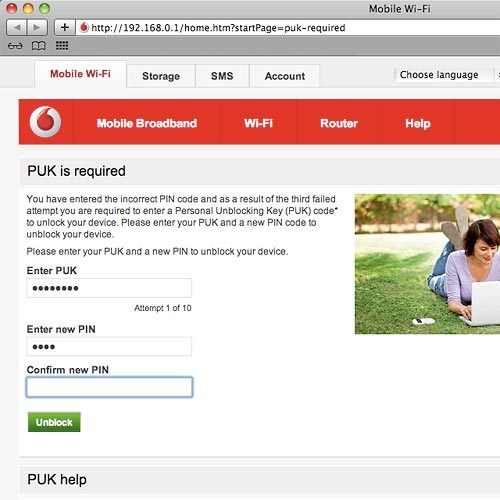 Highlight the field below Confirm new PIN and key in your new PIN again.