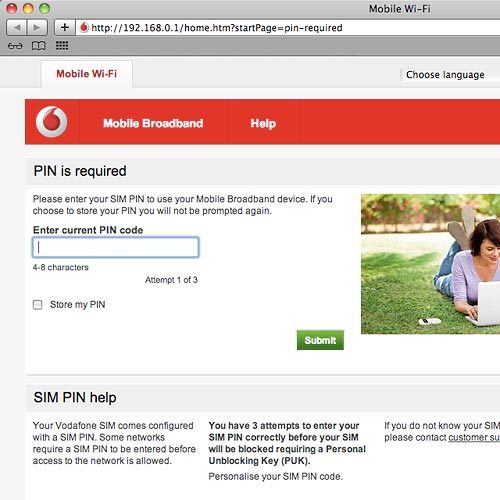 If you're asked to key in your PIN:Highlight the field below Enter current PIN code and key in your PIN.