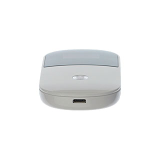 Connect the charger to the socket at the bottom the router and to a wall socket.