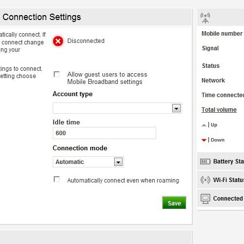 Click the box next to Automatically connect even when roaming to turn automatic connection when roaming on or off.