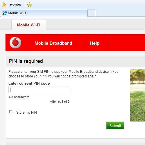 If you're asked to key in your PIN:Highlight the field below Enter current PIN code and key in your PIN.