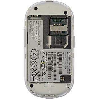 Place your SIM as illustrated in the SIM holder and slide it in.