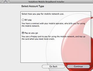 If you're on a prepaid price plan:Highlight Pay as you go.